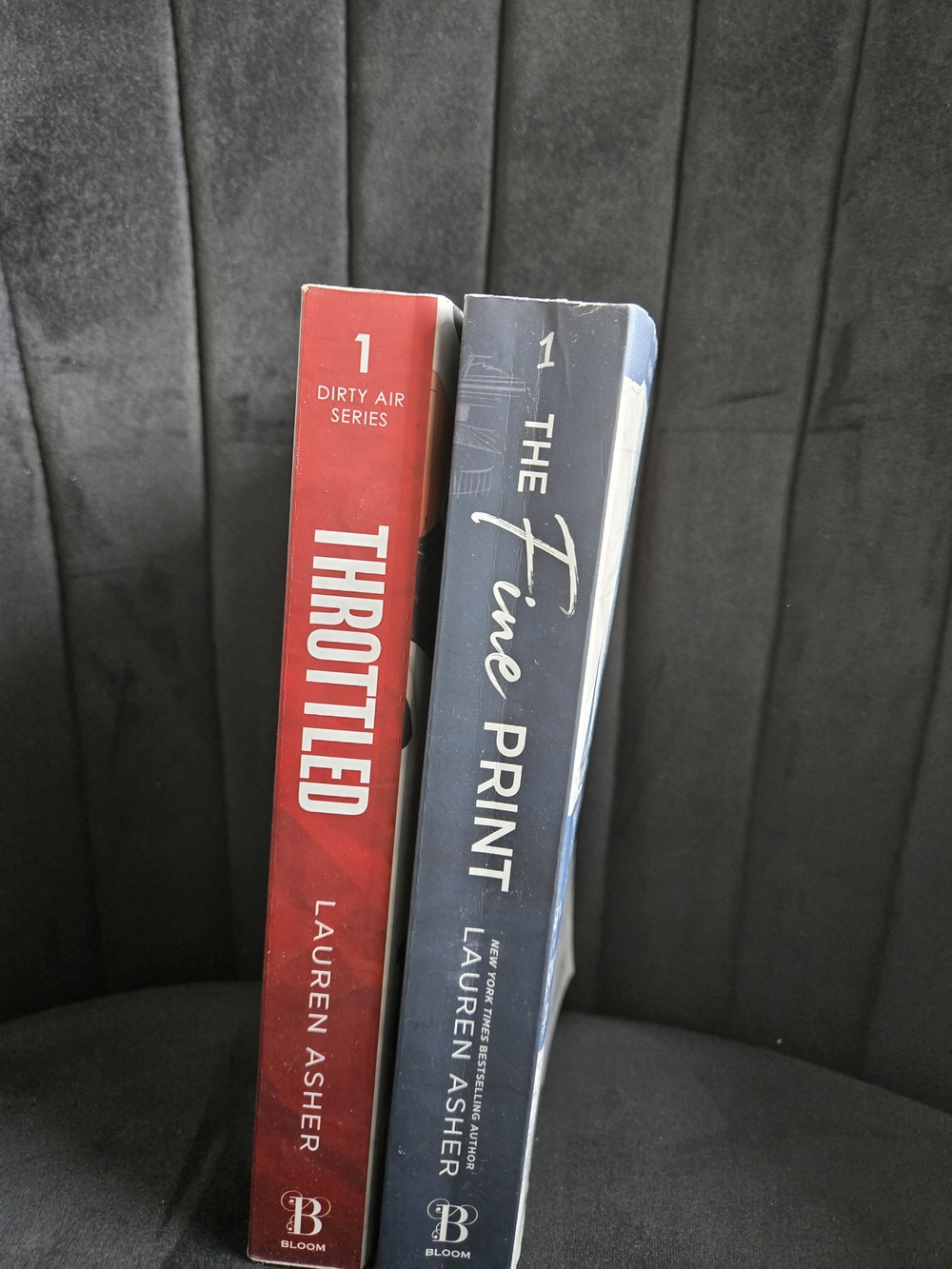 Throttled & The Fine Print by Lauren Asher